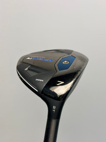 Callaway Ai Smoke MAX 7 Wood 21° RH Cypher Fifty Regular (Used)