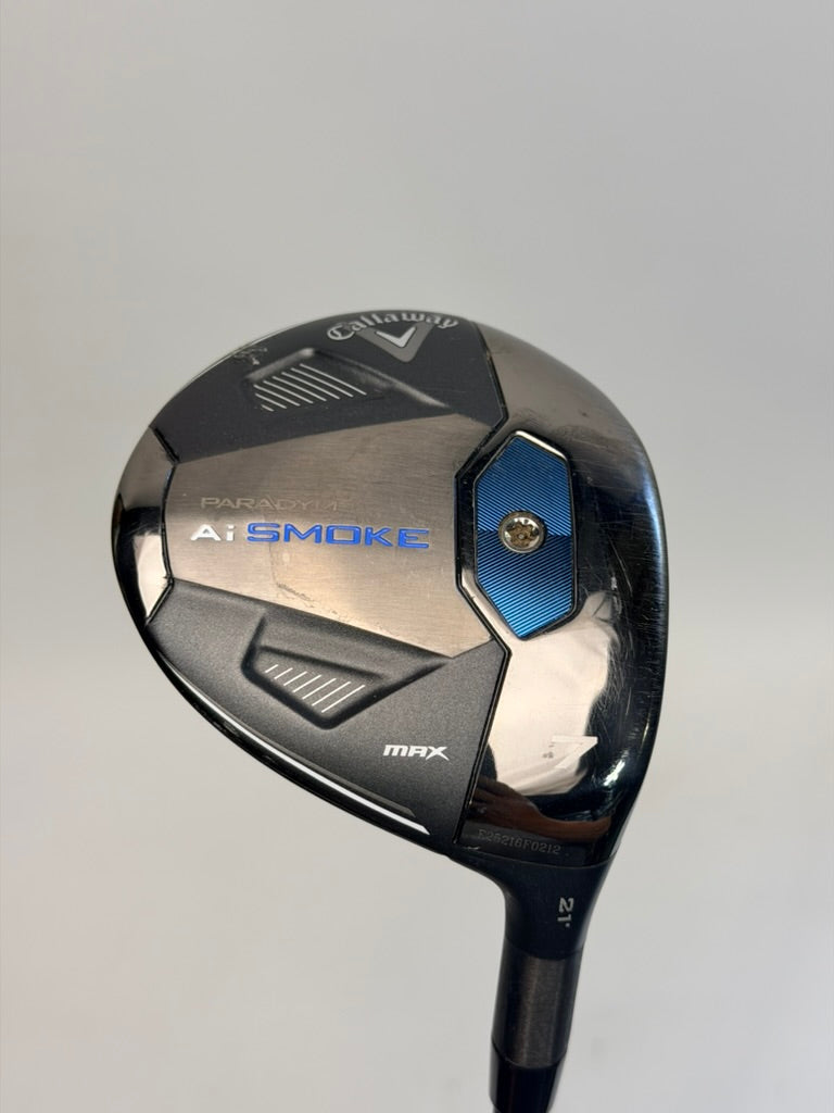 Callaway Ai Smoke MAX 7 Wood 21° RH Cypher Fifty Regular (Used)