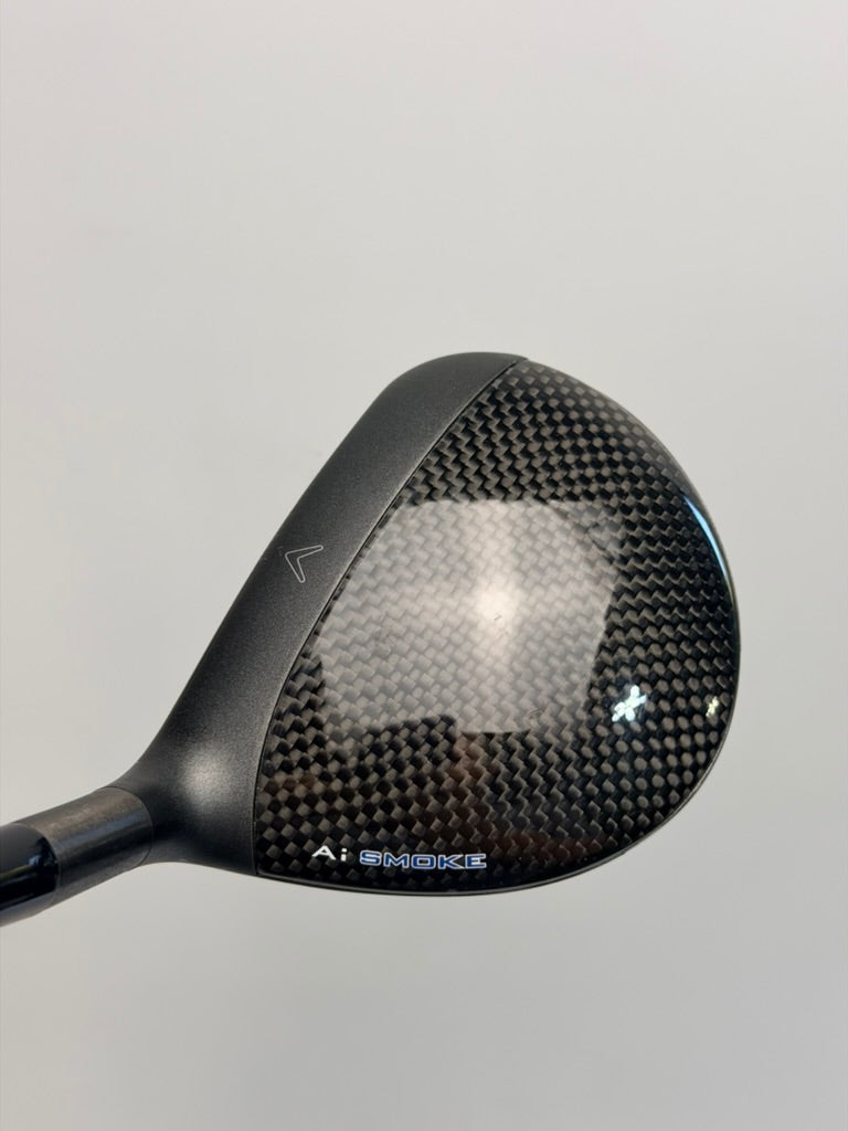 Callaway Ai Smoke MAX 7 Wood 21° RH Cypher Fifty Regular (Used)