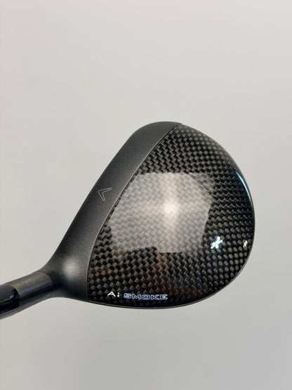 Callaway Ai Smoke MAX 7 Wood 21° RH Cypher Fifty Regular (Used)