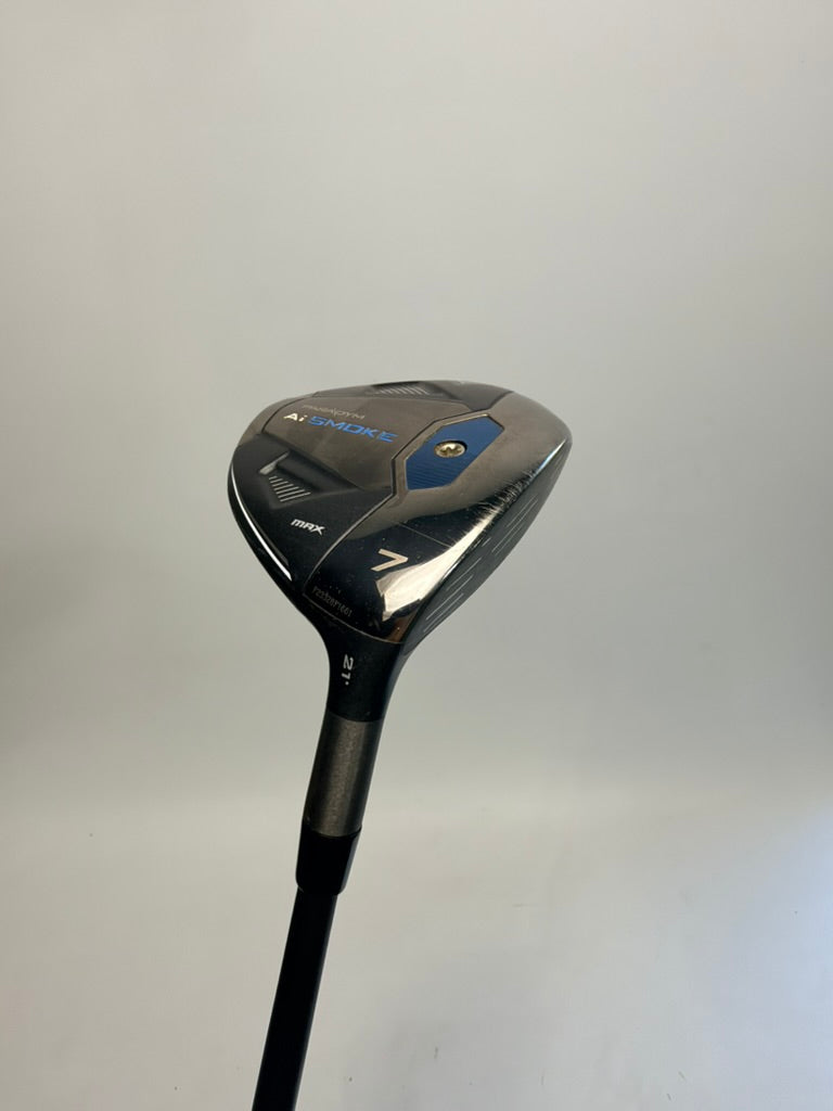 Callaway Ai Smoke MAX 7 Wood 21° RH Tensei AV 65 Regular (Used)