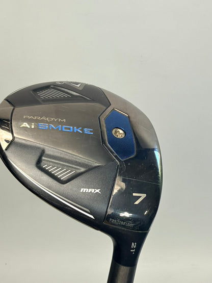 Callaway Ai Smoke MAX 7 Wood 21° RH Tensei AV 65 Regular (Used)