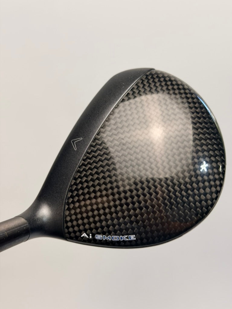 Callaway Ai Smoke MAX 7 Wood 21° RH Graphite Design Tour AD UB-5 Stiff (Used)