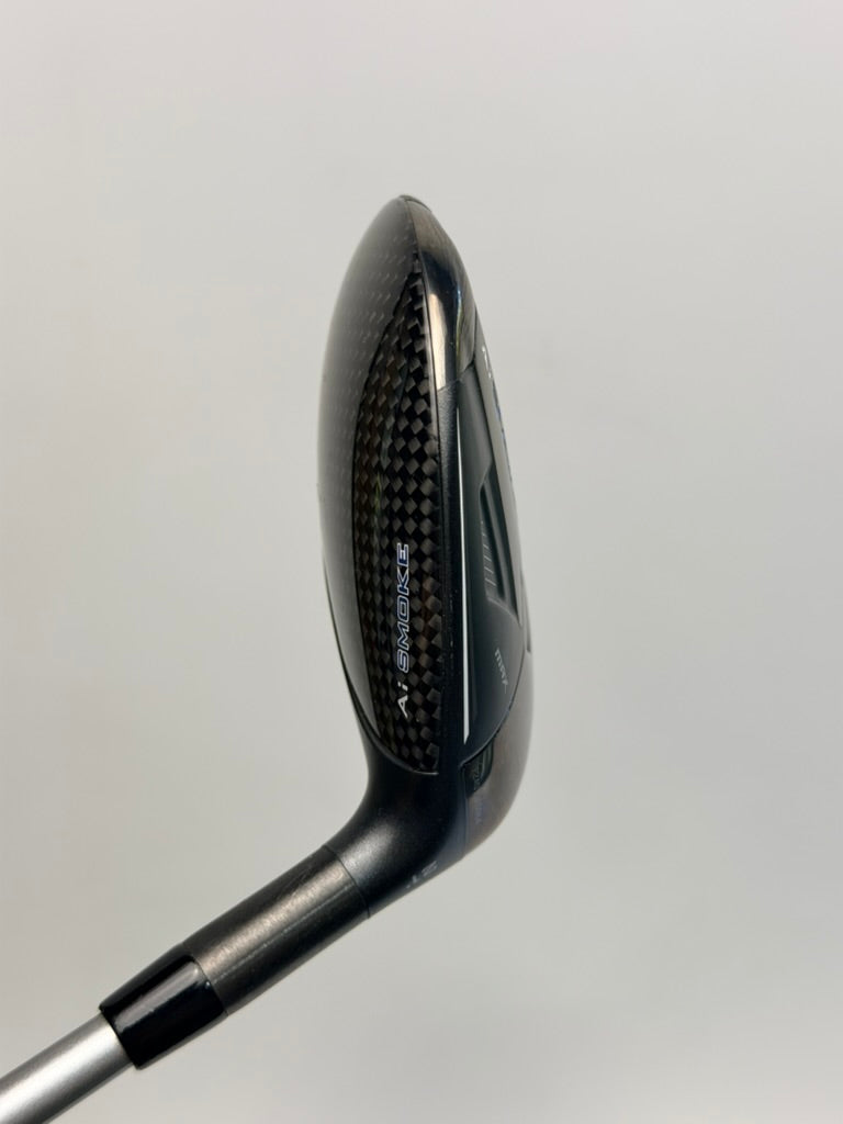 Callaway Ai Smoke MAX 7 Wood 21° RH Graphite Design Tour AD UB-5 Stiff (Used)