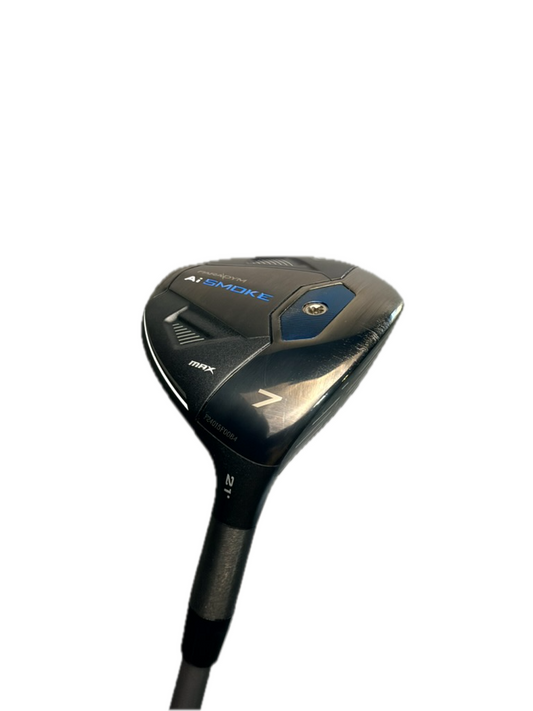 Callaway Ai Smoke MAX 7 Wood 21° RH Graphite Design Tour AD UB-5 Stiff (Used)