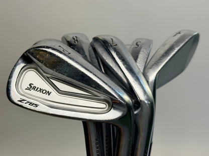 Srixon Z785 Irons 4-PW RH Precision Rifle FCM 6.5 Steel (Used)