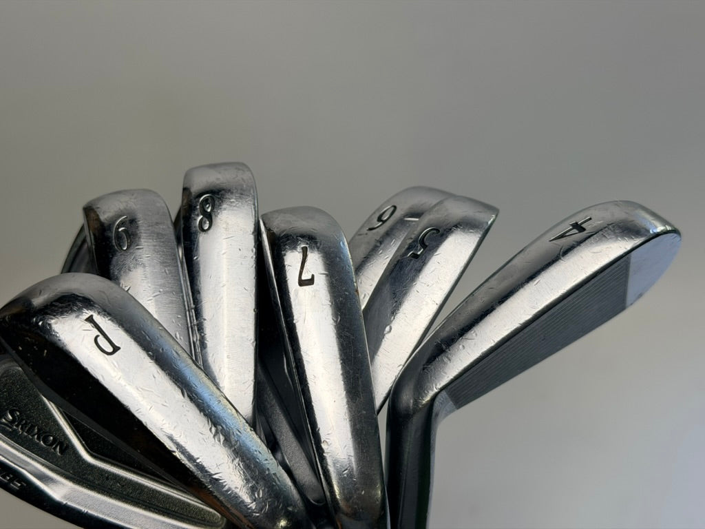 Srixon Z785 Irons 4-PW RH Precision Rifle FCM 6.5 Steel (Used)