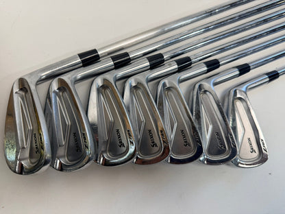 Srixon Z785 Irons 4-PW RH Precision Rifle FCM 6.5 Steel (Used)