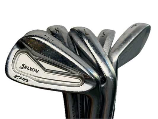 Srixon Z785 Irons 4-PW RH Precision Rifle FCM 6.5 Steel (Used)