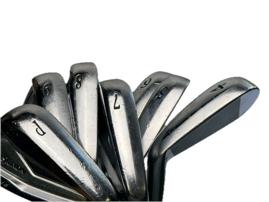Srixon Z785 Irons 4-PW RH Precision Rifle FCM 6.5 Steel (Used)