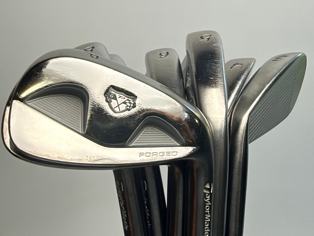 TaylorMade TP Forged Irons 3-PW RH Project X 6.0 Stiff (Used)