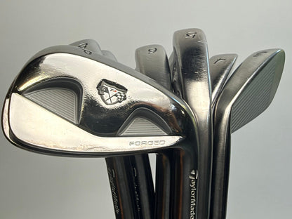 TaylorMade TP Forged Irons 3-PW RH Project X 6.0 Stiff (Used)