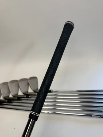 TaylorMade TP Forged Irons 3-PW RH Project X 6.0 Stiff (Used)