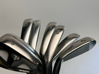 TaylorMade TP Forged Irons 3-PW RH Project X 6.0 Stiff (Used)