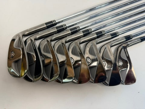TaylorMade TP Forged Irons 3-PW RH Project X 6.0 Stiff (Used)