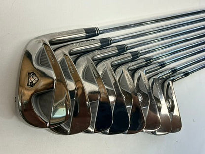 TaylorMade TP Forged Irons 3-PW RH Project X 6.0 Stiff (Used)