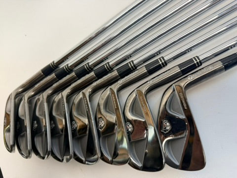 TaylorMade TP Forged Irons 3-PW RH Project X 6.0 Stiff (Used)