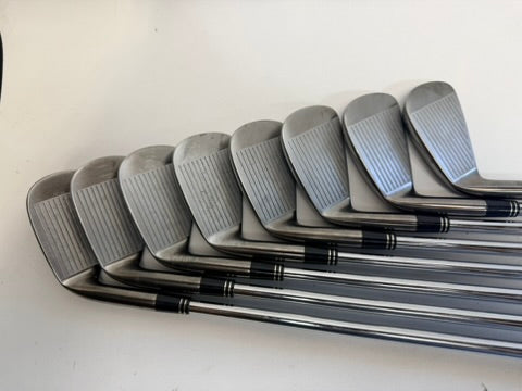 TaylorMade TP Forged Irons 3-PW RH Project X 6.0 Stiff (Used)