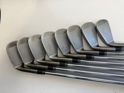 TaylorMade TP Forged Irons 3-PW RH Project X 6.0 Stiff (Used)