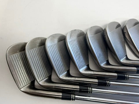 TaylorMade TP Forged Irons 3-PW RH Project X 6.0 Stiff (Used)