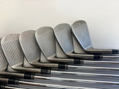 TaylorMade TP Forged Irons 3-PW RH Project X 6.0 Stiff (Used)