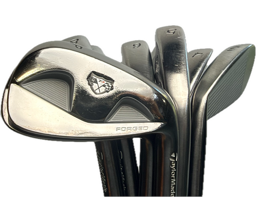 TaylorMade TP Forged Irons 3-PW RH Project X 6.0 Stiff (Used)
