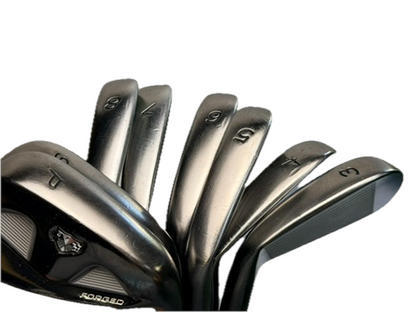 TaylorMade TP Forged Irons 3-PW RH Project X 6.0 Stiff (Used)