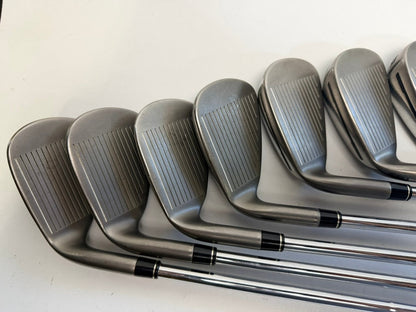 TaylorMade AeroBurner Irons 4-PW AW RH REAX 88 Steel Stiff (Used)