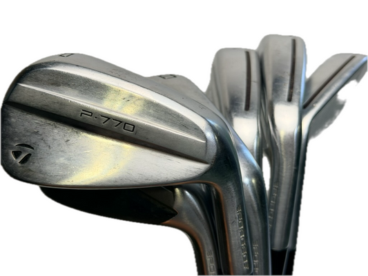 TaylorMade P770 Irons 5-PW RH DG 105 X100 Extra Stiff (Used)