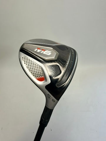 TaylorMade M6 5 Wood 18° RH Fujikura Atmos FW 5 Regular (Used)
