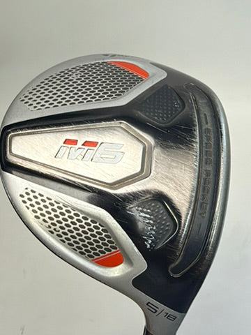 TaylorMade M6 5 Wood 18° RH Fujikura Atmos FW 5 Regular (Used)