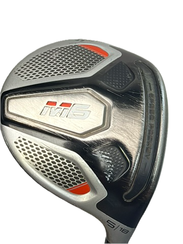 TaylorMade M6 5 Wood 18° RH Fujikura Atmos FW 5 Regular (Used)