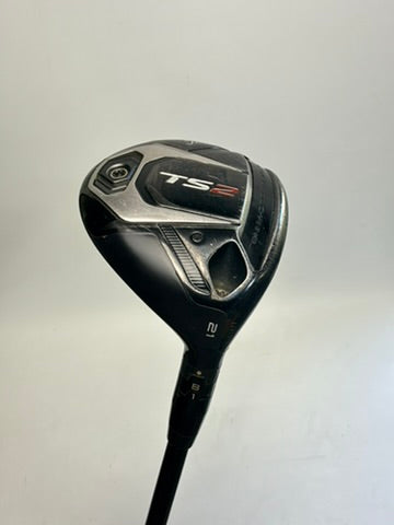 Titleist TS2 Fairway Wood 21° RH Kuro Kage 55 Regular (Used)