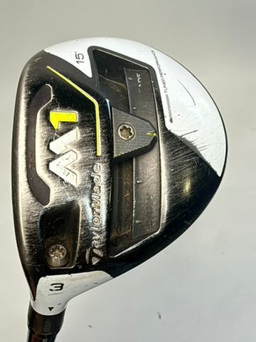 TaylorMade M1 3 Wood 15° LH Kuro Kage 70 FW Stiff (Used)