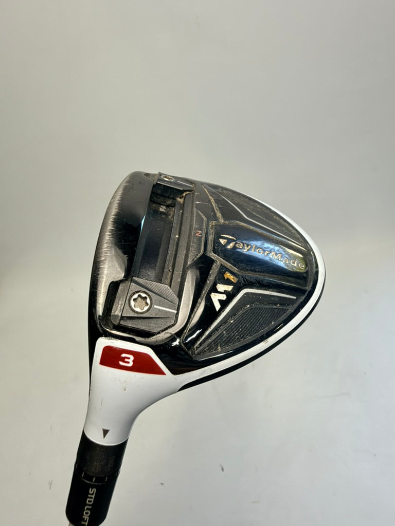 TaylorMade M1 3 Wood 15° LH Aldila Rogue 110 MSI 70 Stiff (Used)