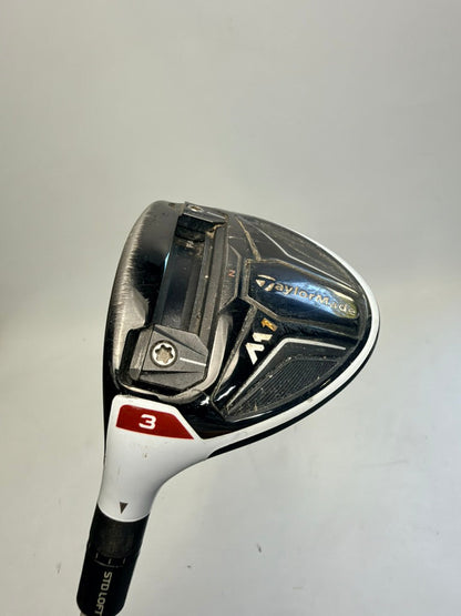 TaylorMade M1 3 Wood 15° LH Aldila Rogue 110 MSI 70 Stiff (Used)