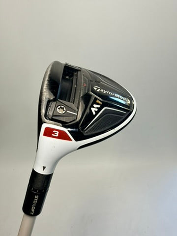 TaylorMade M1 3 Wood 15° LH Aldila Rogue 110 MSI 70 Stiff (Used)