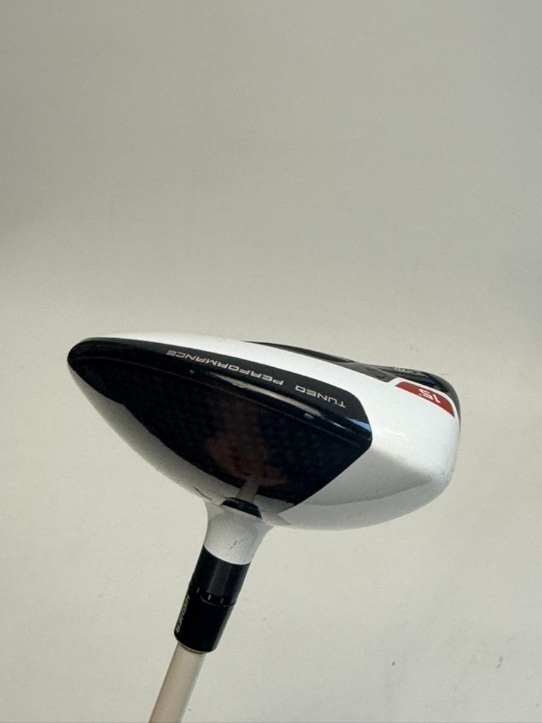 TaylorMade M1 3 Wood 15° LH Aldila Rogue 110 MSI 70 Stiff (Used)
