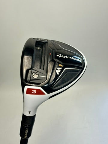 TaylorMade M1 3 Wood 15° LH Fujikura Pro 70 Stiff (Used)