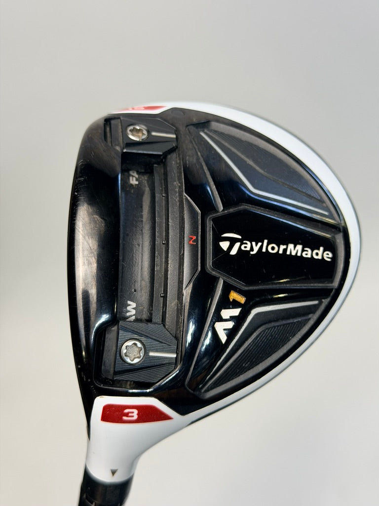 TaylorMade M1 3 Wood 15° LH Fujikura Pro 70 Stiff (Used)