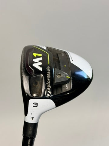 TaylorMade M1 3 Wood 15° LH Kuro Kage 70 FW Stiff (Used)