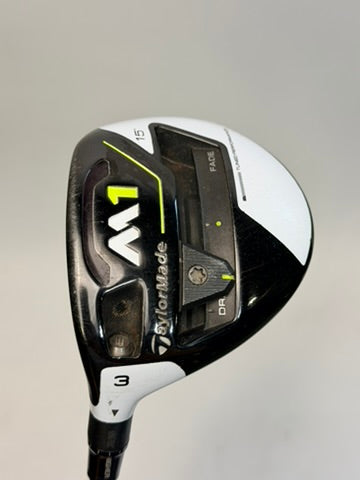 TaylorMade M1 3 Wood 15° LH Kuro Kage 70 FW Stiff (Used)