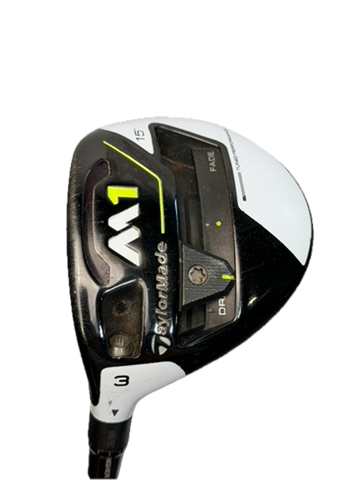 TaylorMade M1 3 Wood 15° LH Kuro Kage 70 FW Stiff (Used)