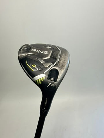 Ping G430 7 Wood 21° RH Alta CB 65 Stiff (Used)