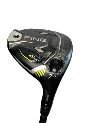 Ping G430 MAX 7 Wood 21° RH Alta CB 65 Regular (Used)