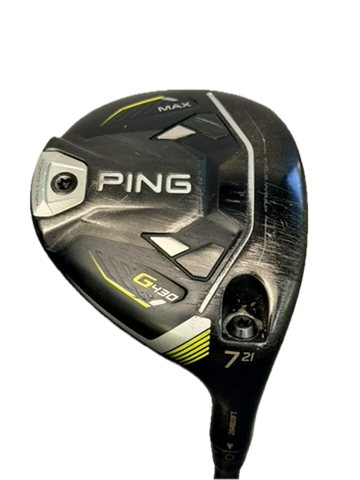 Ping G430 MAX 7 Wood 21° RH Alta CB 65 Regular (Used)
