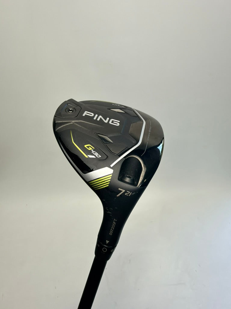 Ping G430 MAX 7 Wood 21° RH Alta CB 65 Regular (Used)