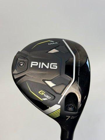 Ping G430 MAX 7 Wood 21° RH Alta CB 65 Regular (Used)