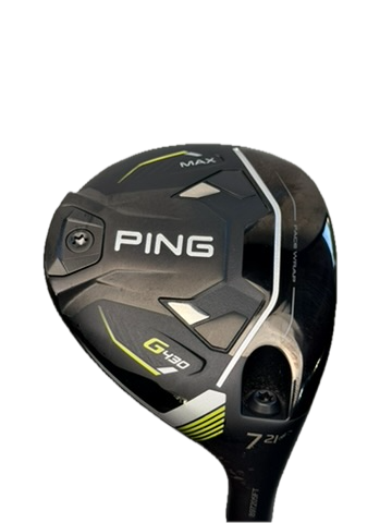 Ping G430 MAX 7 Wood 21° RH Alta CB 65 Regular (Used)