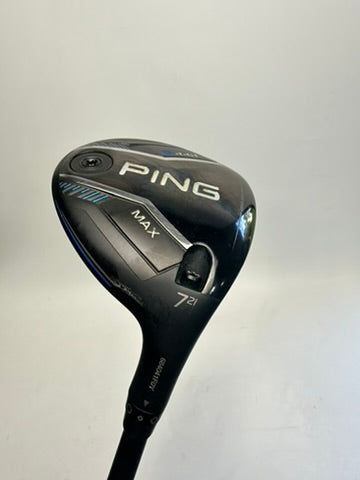 Ping G440 MAX 7 Wood 21° RH Alta CB 65 Regular (Used)